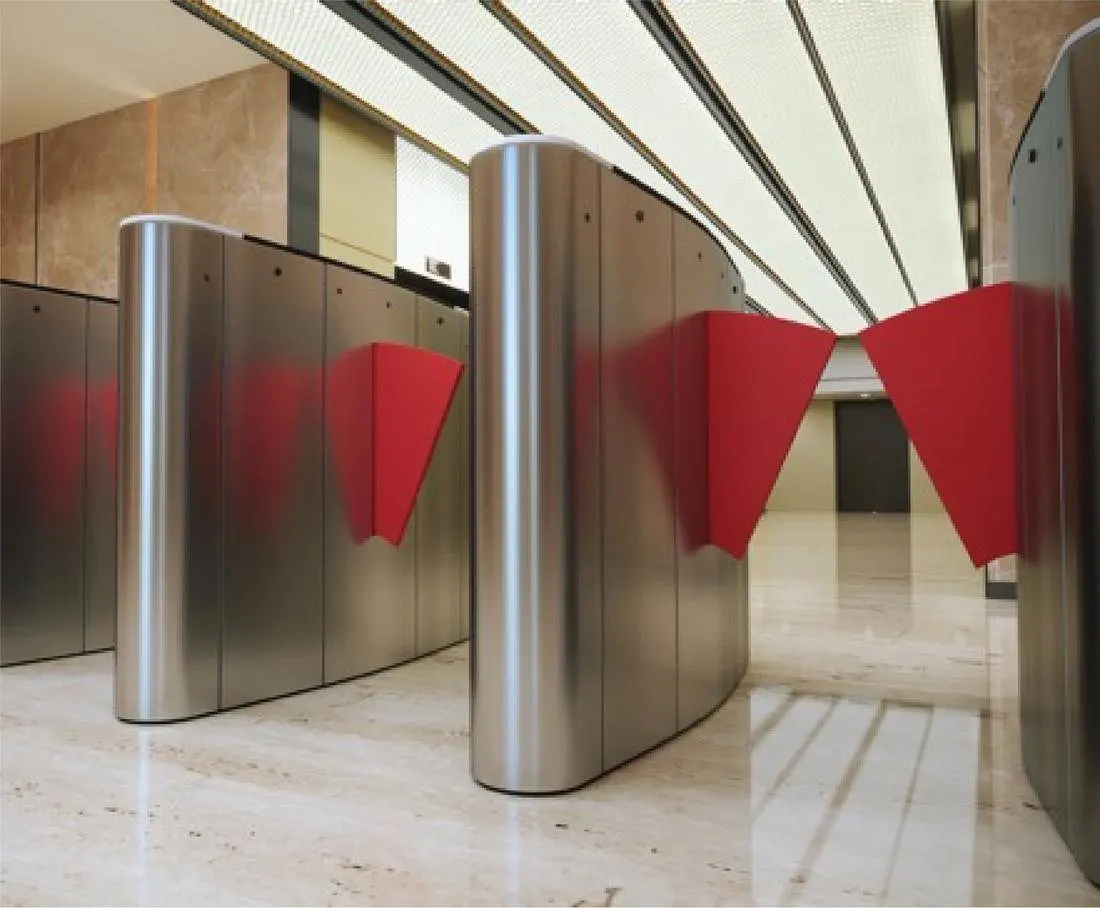 Motwane entrance control gates