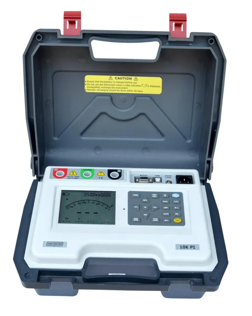 10kV Diagnostic Insulation Tester, view 1