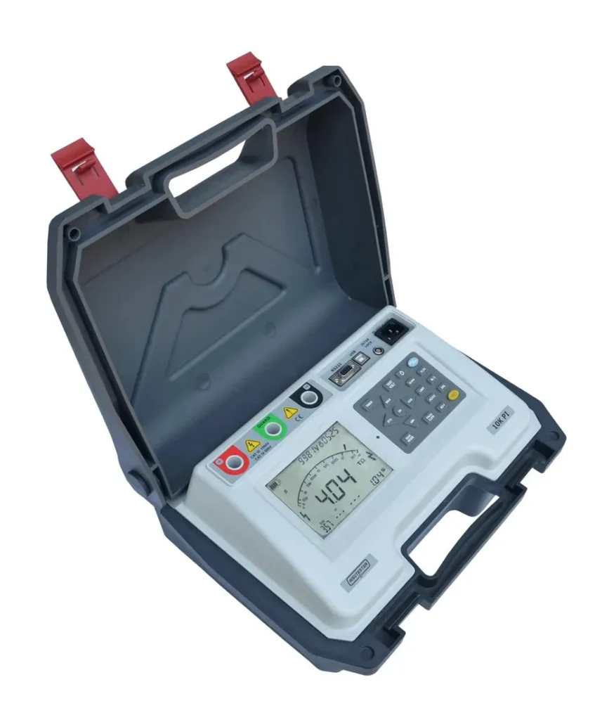 10kV Diagnostic Insulation Tester, view 2