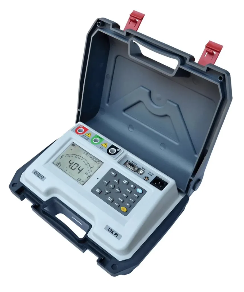 10kV Diagnostic Insulation Tester, view 3