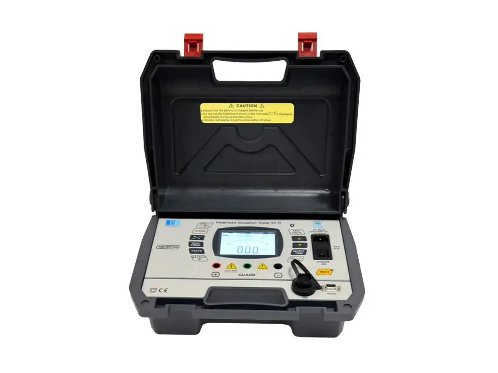 5kV Diagnostic Insulation Tester, view 1