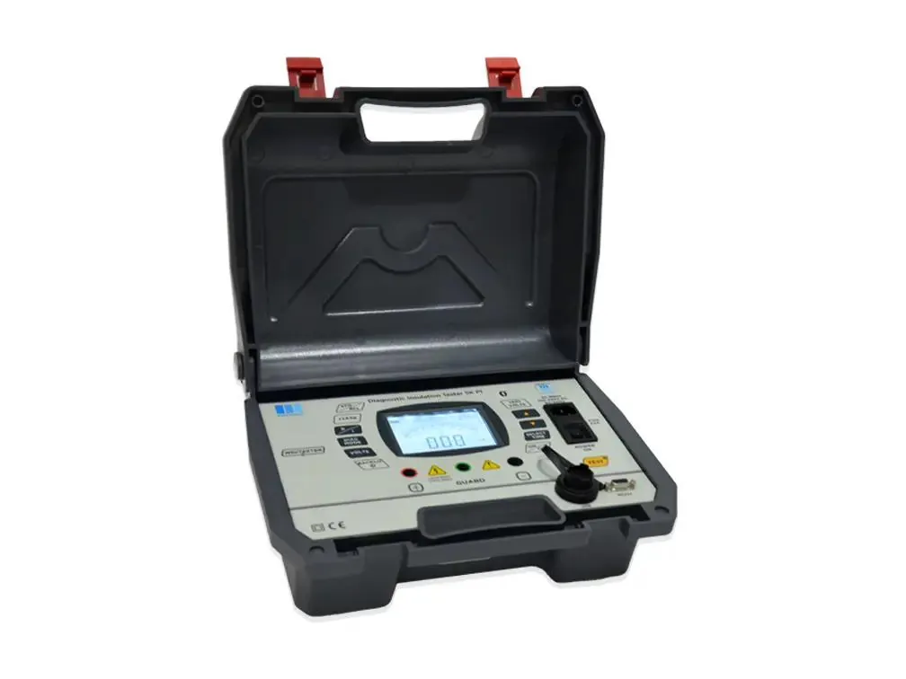5kV Diagnostic Insulation Tester, view 2