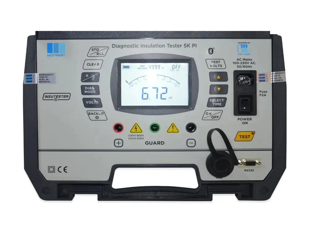 5kV Diagnostic Insulation Tester, view 3
