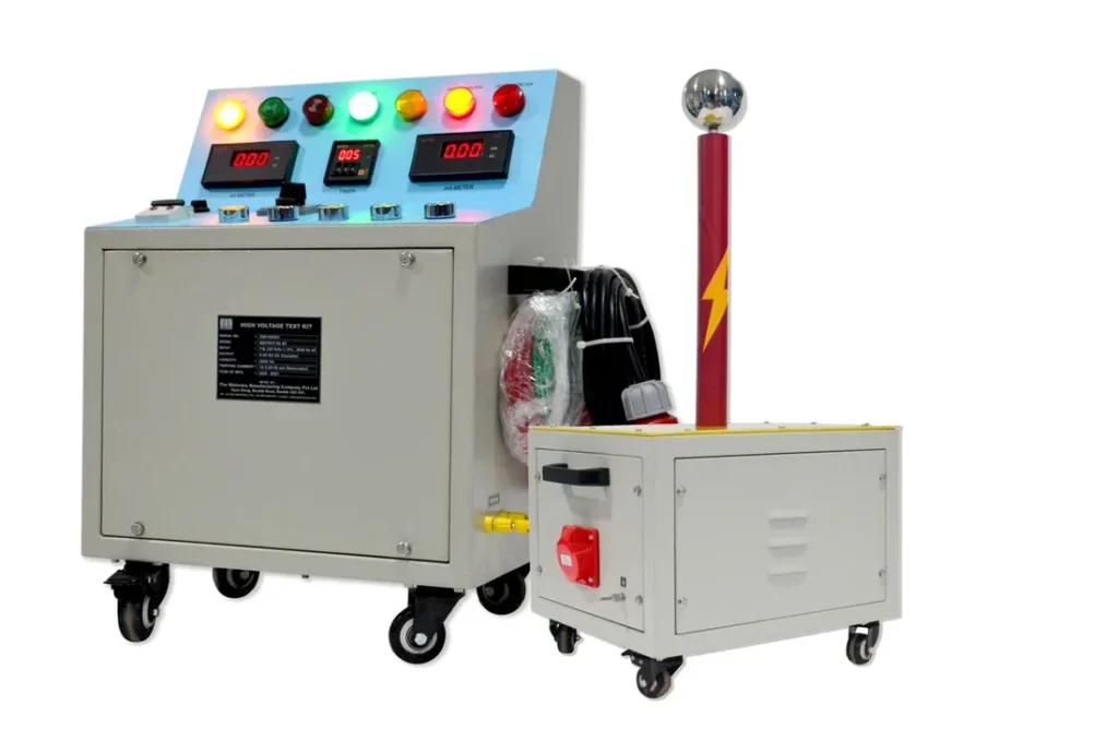 AC-DC Hi-Pot Test Set, view 1