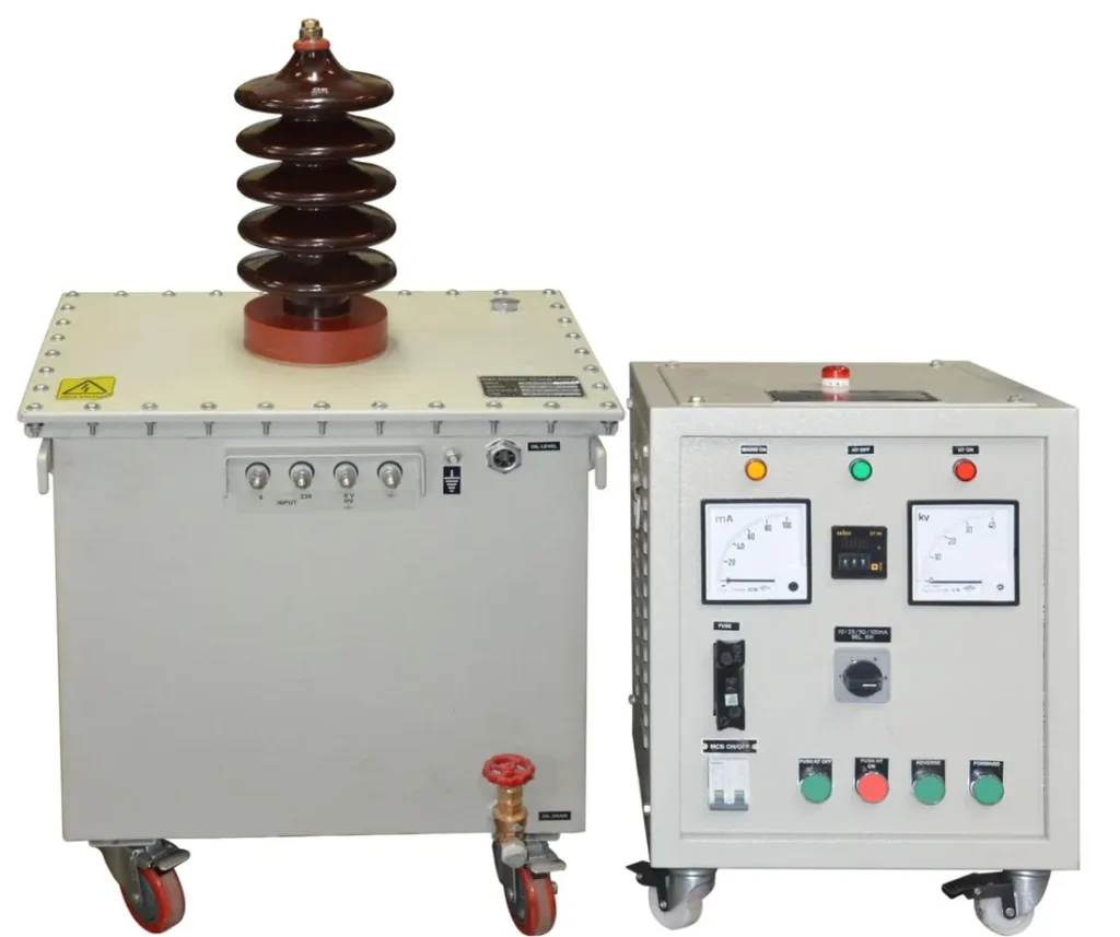 AC-DC Hi-Pot Test Set, view 2