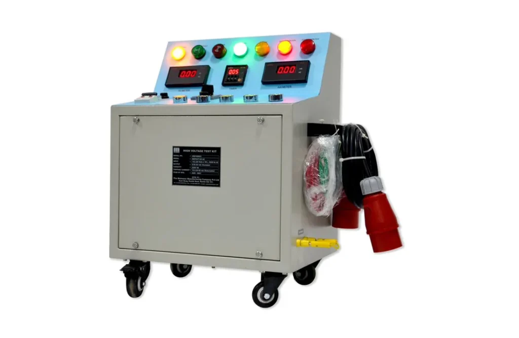 AC-DC Hi-Pot Test Set, view 3