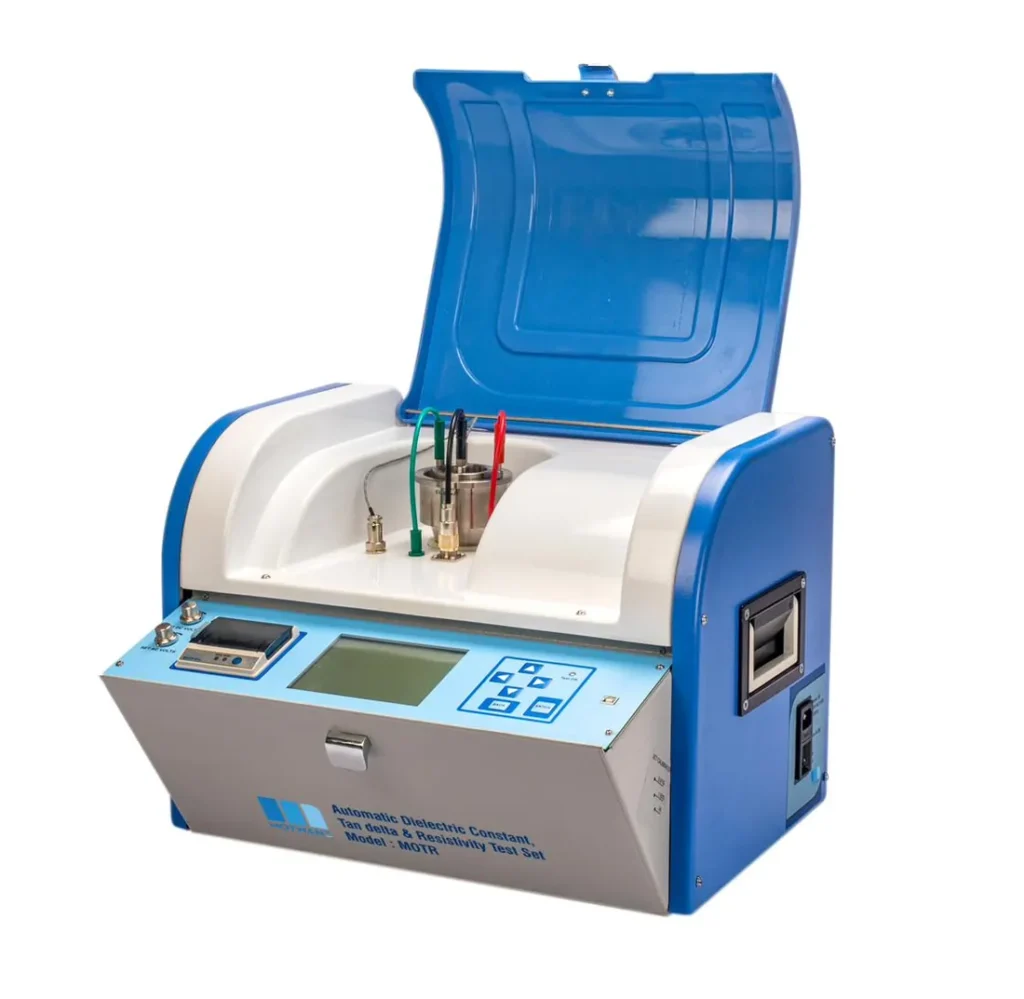 Automatic Dielectric Constant, Tan delta & Resistivity Test Set, view 1