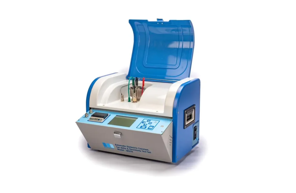 Automatic Dielectric Constant, Tan delta & Resistivity Test Set, view 3