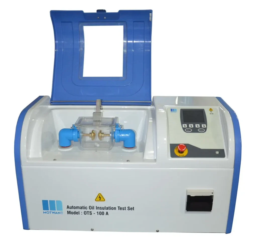 Automatic Oil Insulation Test Set, view 1