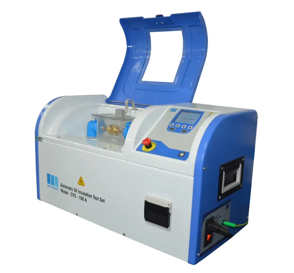 Automatic Oil Insulation Test Set, view 2