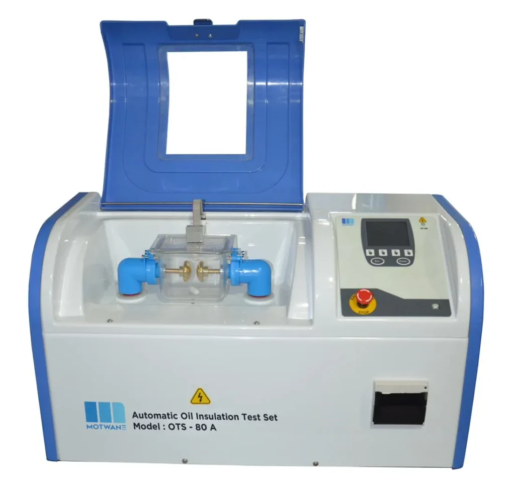 Automatic Oil Insulation Test Set, view 3
