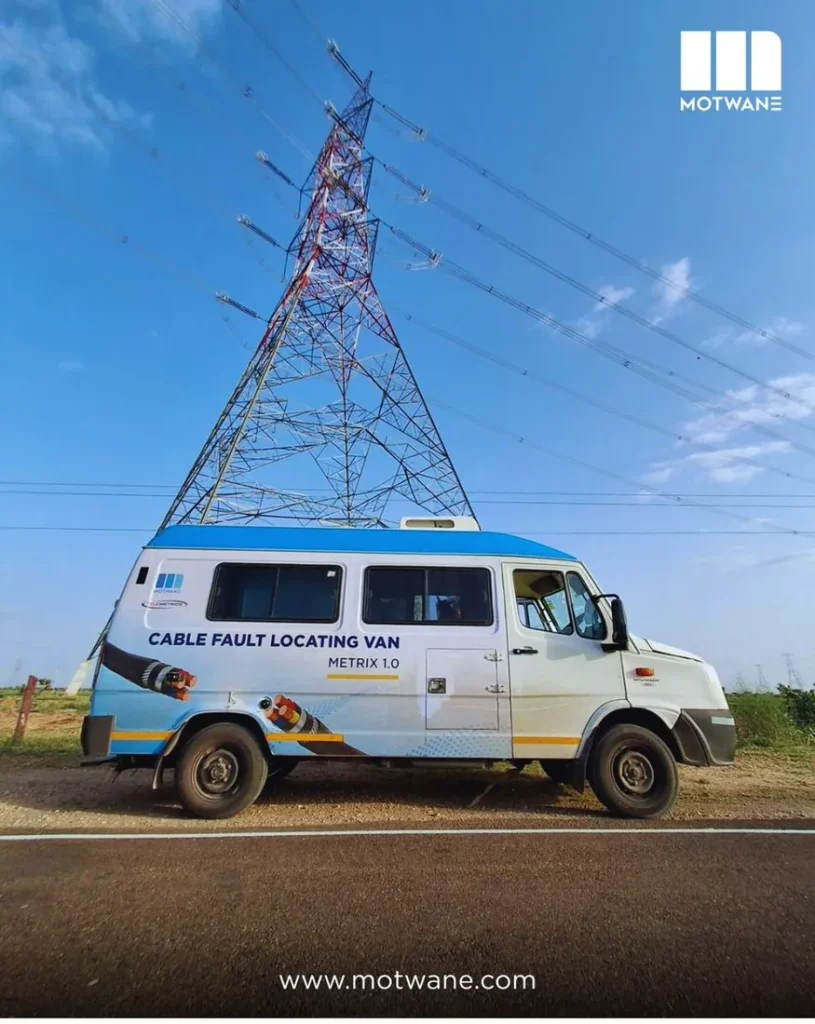 Cable Fault Locating Van, view 1