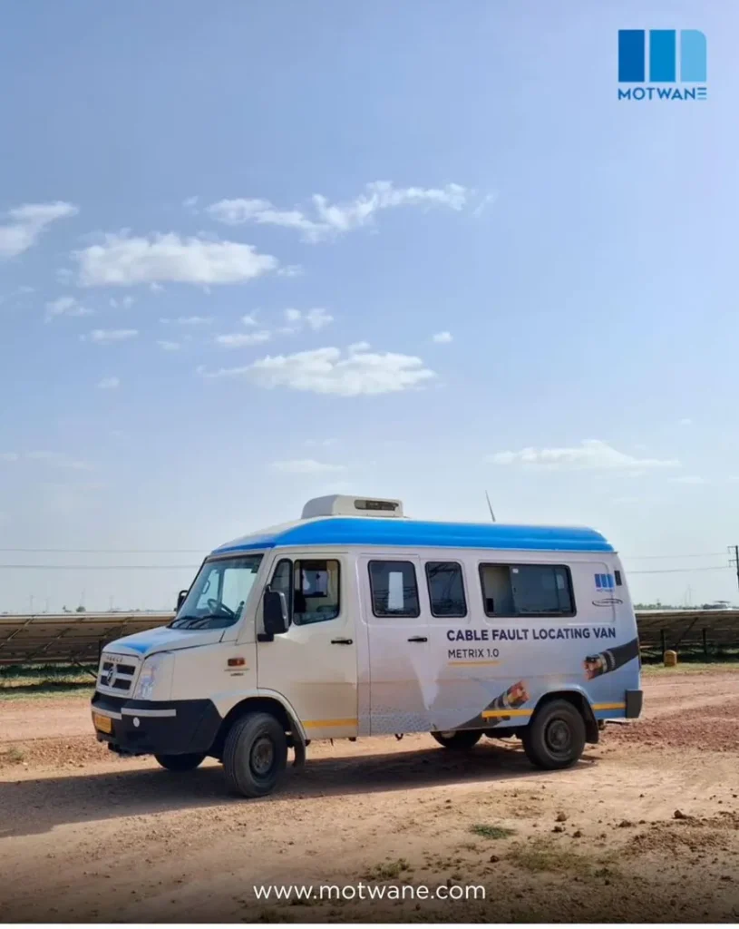 Cable Fault Locating Van, view 2