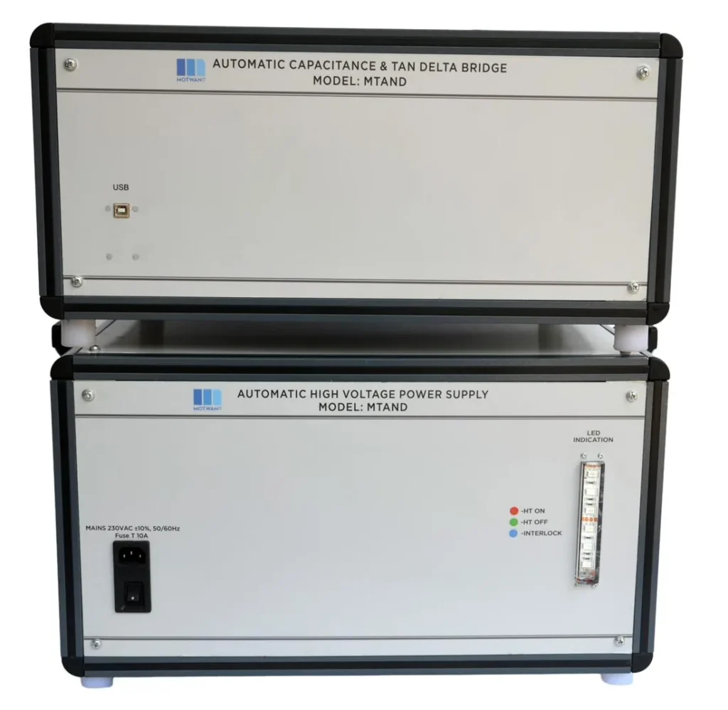 Capacitance & Tan Delta Measurement Kit, view 1