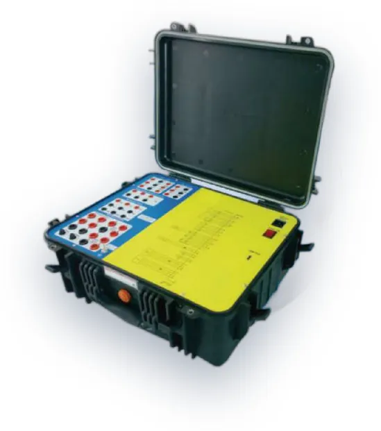 Circuit Breaker Operational Analyzer, view 1