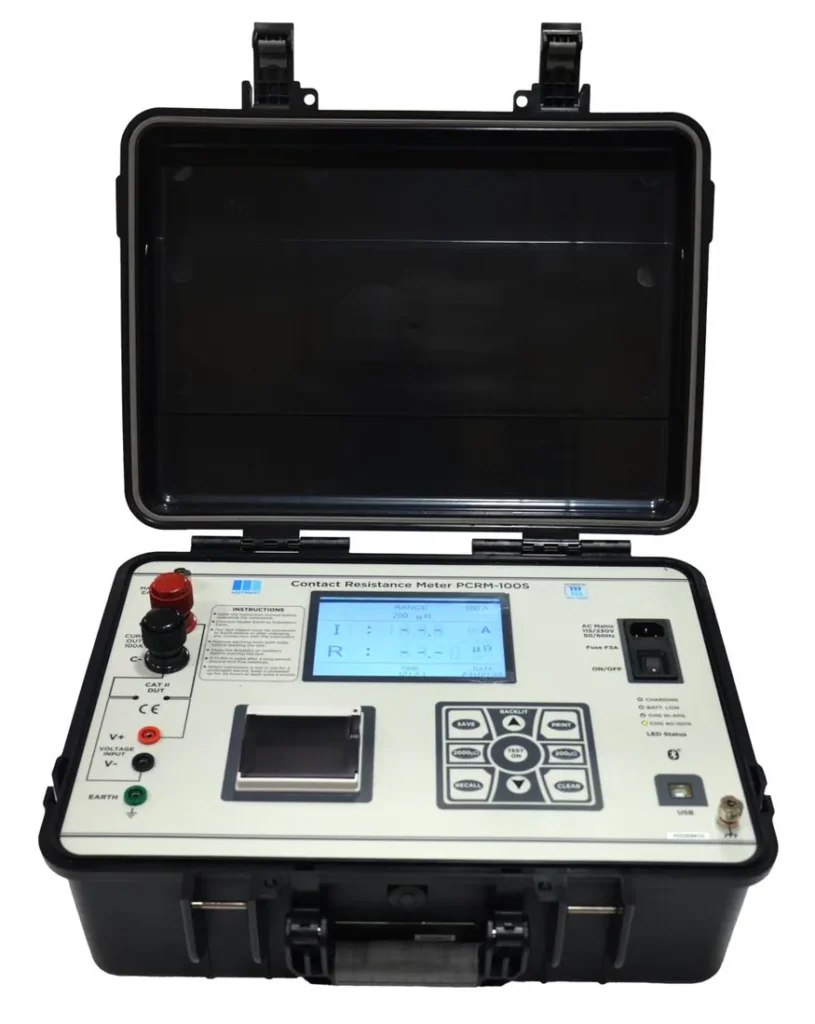Contact Resistance Meter, view 1