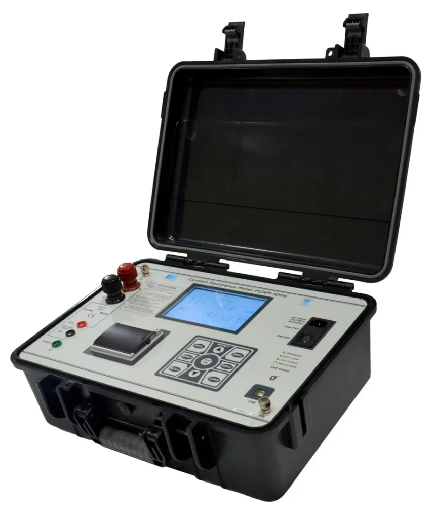 Contact Resistance Meter, view 3