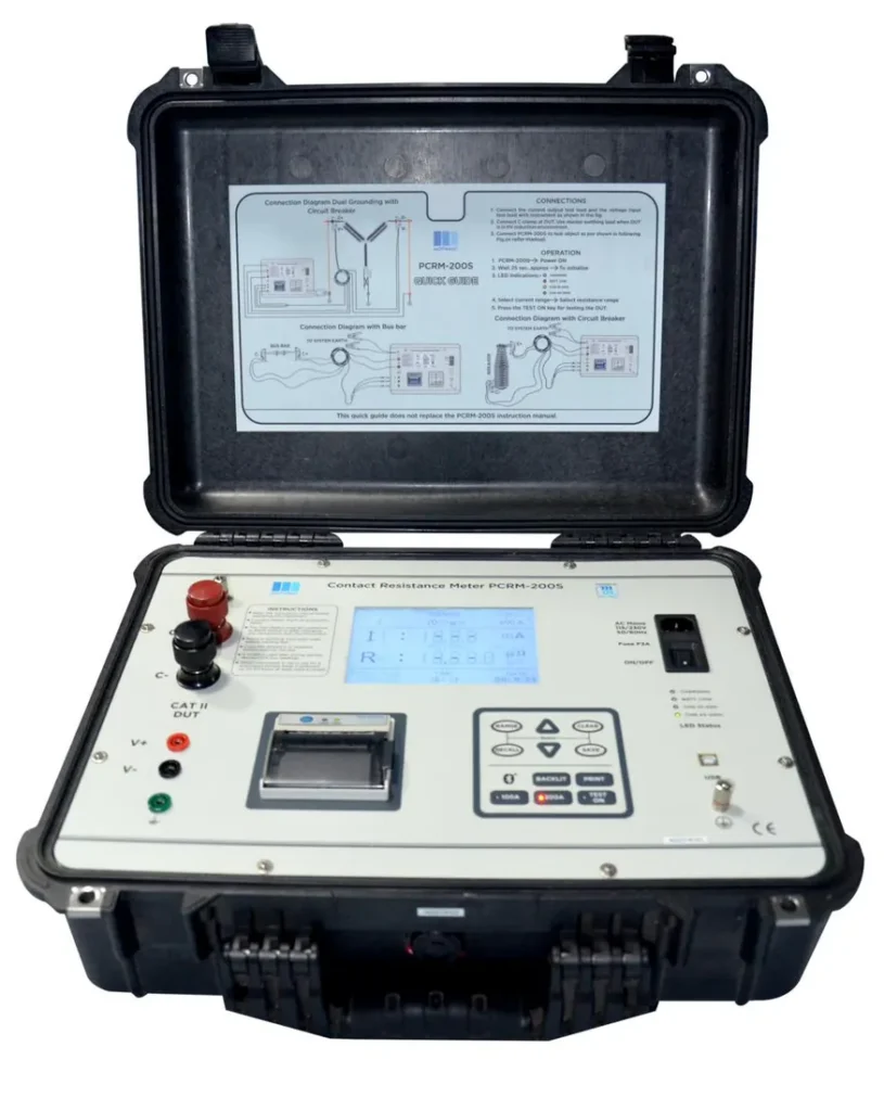 Contact Resistance Meter, view 2