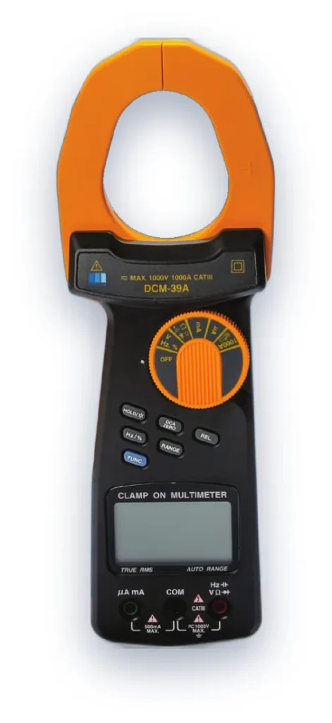 Digital Clamp Meter, view 1
