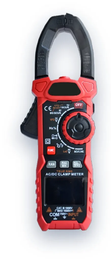 Digital Clamp Meter, view 2