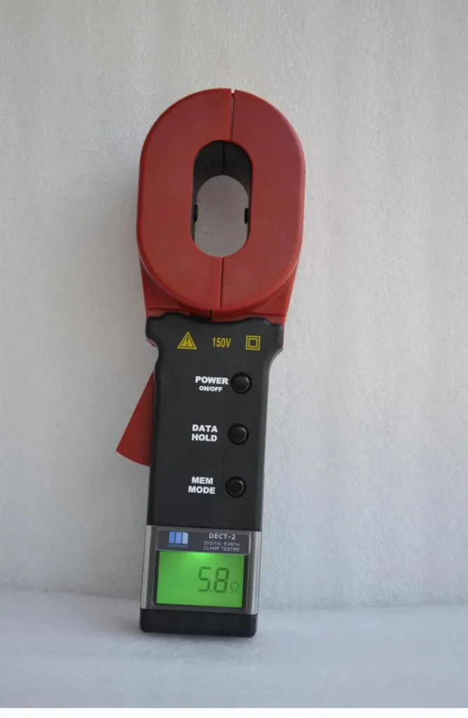 Digital Clamp-on Earth Resistance Tester, view 1