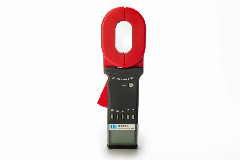 Digital Clamp-on Earth Resistance Tester, view 2