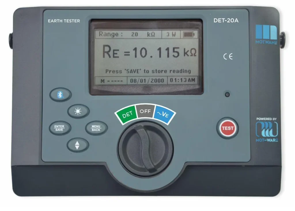 Digital Earth Tester, view 2