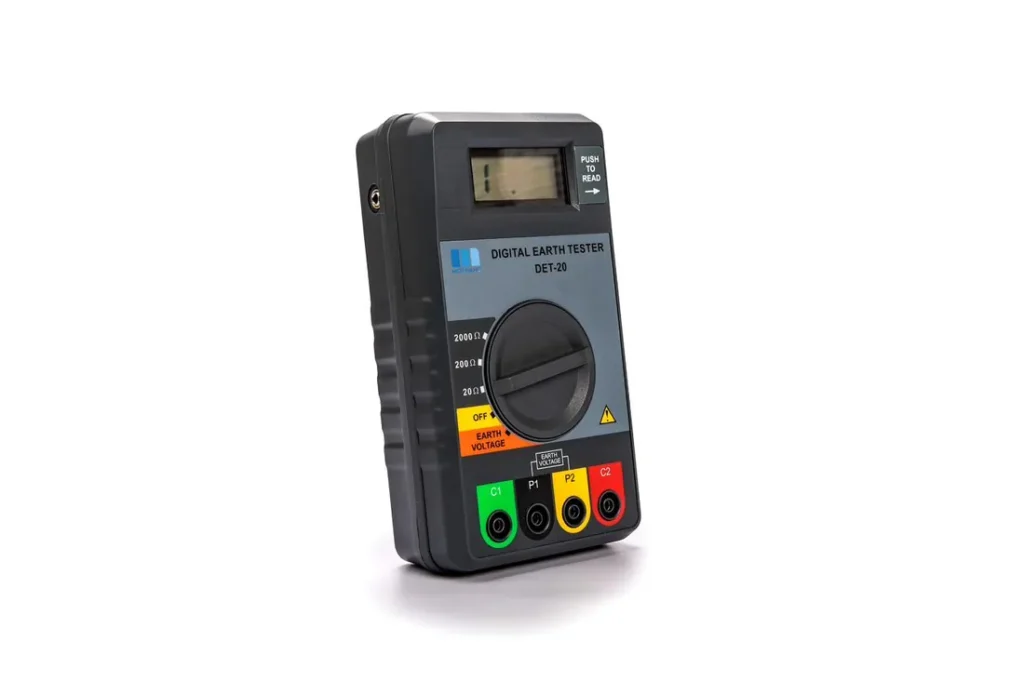 Digital Earth Tester, view 3