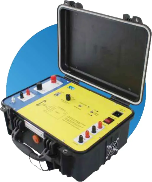 Dynamic Contact Resistance Meter, view 1