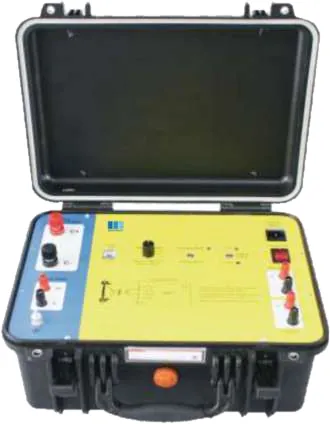 Dynamic Contact Resistance Meter, view 2