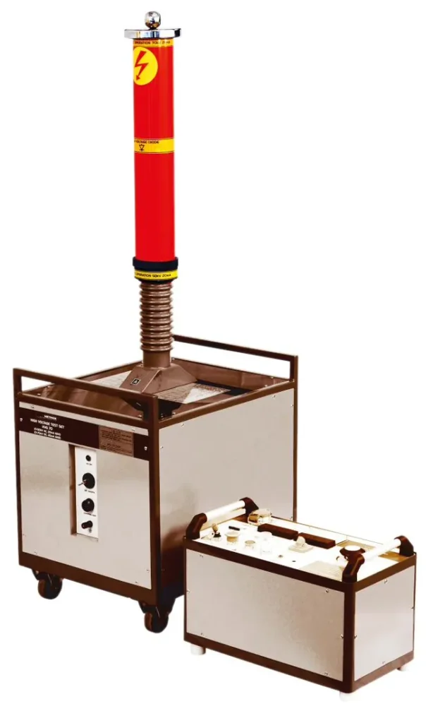 High Voltage Test Set, view 2
