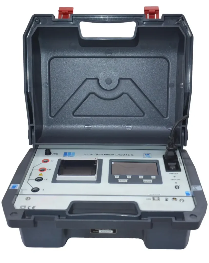 Micro Ohm Meter, view 2