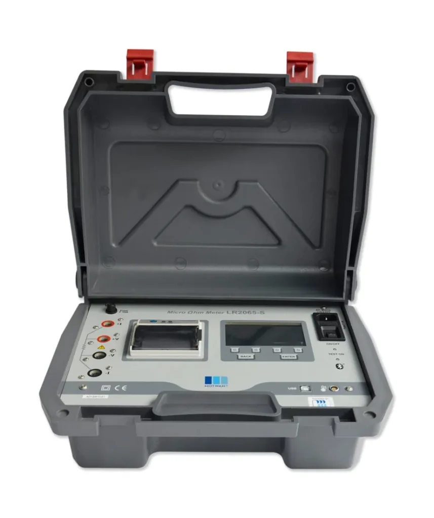 Micro Ohm Meter, view 1