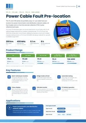 Pre-locator catalogue page 1