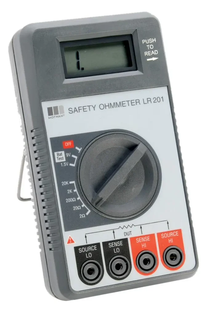 Safety Ohm Meter, product