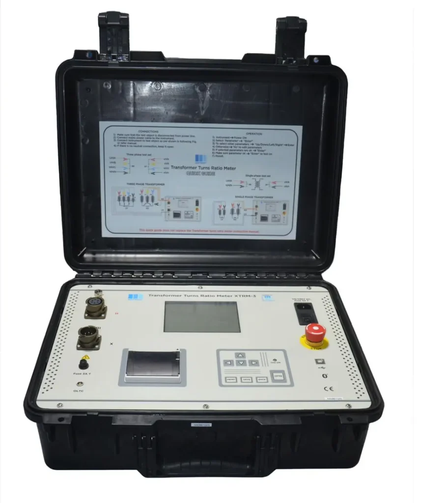 Transformer Turns Ratio Meter, view 1