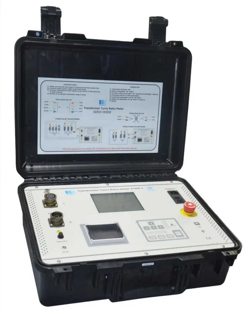 Transformer Turns Ratio Meter, view 2