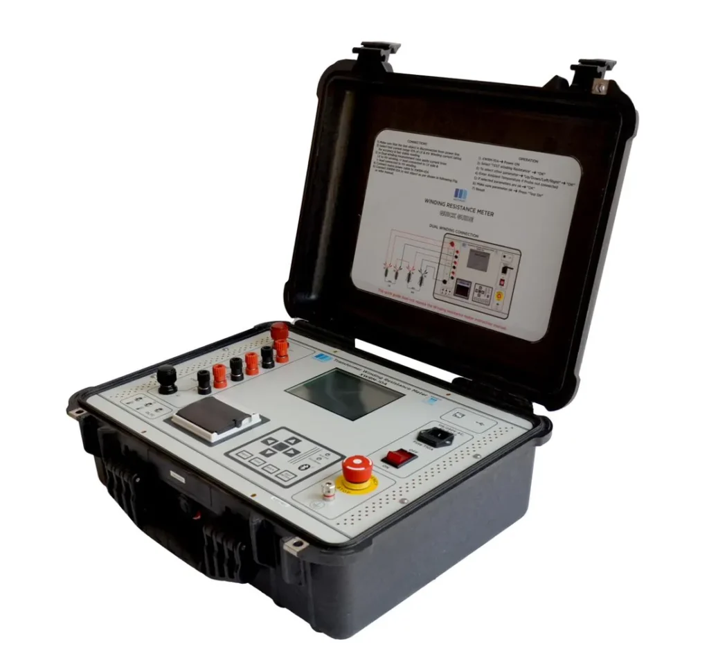 Transformer Winding Resistance Meter, view 3